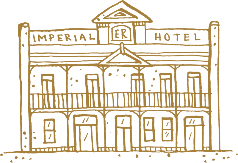 The Imperial at Clifton Illustration